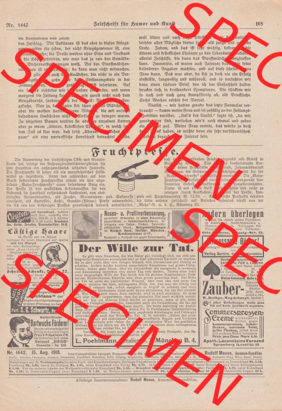 Sammlung