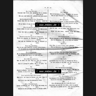 Morgenblatt 1832, 4 Januar, Nr. 2, Seite 6, Literatur-Blatt. Das Digitale Bild / Foto der relativ wertvollen „Morgenblatt für gebildete Stände“-Zeitschrift... Sammlung