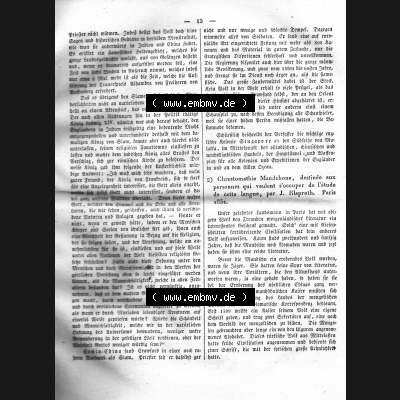 Morgenblatt 1832, Monatg 9 Januar, Nr. 4, Seite 15, Literatur-Blatt, Länder und Völkerkunde. Das Digitale Bild / Foto der relativ wertvollen „Morgenblatt... Sammlung
