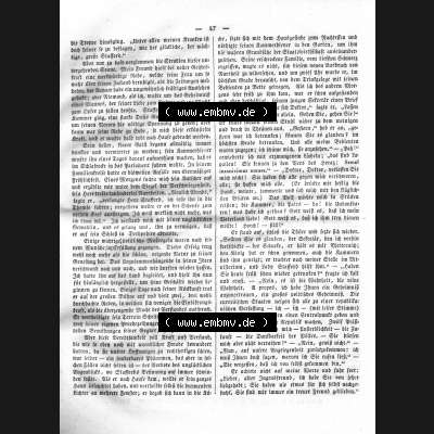 Morgenblatt 1832, Sonnabend, 14 Januar, Nr. 12, Seite 47, Der Politiker (Fortsetzung). Das Digitale Bild / Foto der relativ wertvollen „Morgenblatt... Sammlung