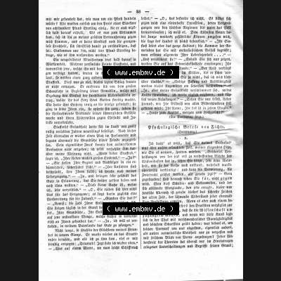 Morgenblatt 1832, Donnerstag, 12 Januar, Nr. 10, Seite 38, Der Politiker (Fortsetzung). Das Digitale Bild / Foto der relativ wertvollen „Morgenblatt... Sammlung