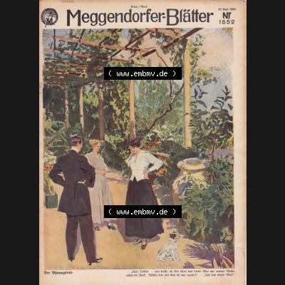 Meggendorfer-Blätter 1920, Nr. 1552, Seite 193, Der Ahnungslose, Herr Doktor. Die Digitalen JPG-Bilder der digitalisierten Zeitschrift „Meggendorfer-Blätter“... Sammlung