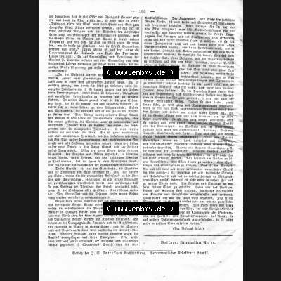 Morgenblatt 1832, Montag, 30. Januar, Nr. 25, Seite 100, Korrespondenz Nachrichten. Das Digitale Bild / Foto der relativ wertvollen „Morgenblatt... Sammlung