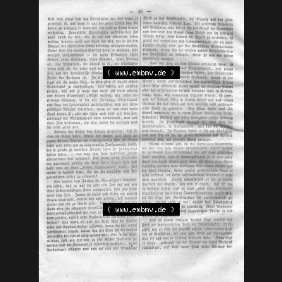 Morgenblatt 1832, Freitag 27 Januar, Nr. 10, Seite 38, Literatur-Blatt mit Länder und Völkerkunde. Das Digitale Bild / Foto der relativ wertvollen „Morgenblatt... Sammlung