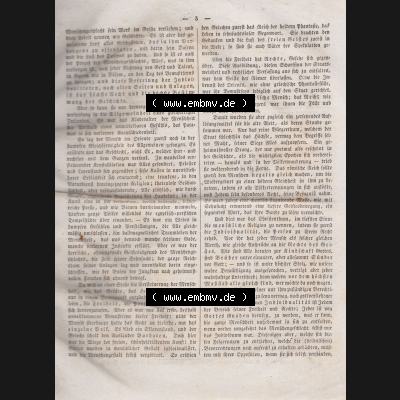 Morgenblatt 1832, 2 Januar, Nr 1, Seite 3, Eintritt in das Jahr 1832. Das Digitale Bild / Foto der relativ wertvollen „Morgenblatt für gebildete Stände“-Zeitschrift... Sammlung