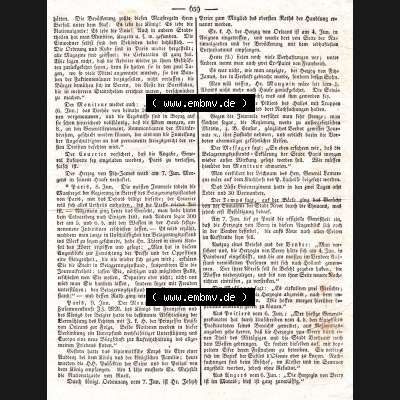 Augsburg 1832, 166, Donnerstag 14. Juni, Augsburger Abendzeitung Seite 659. Die Digitalen JPG-Bilder der digitalisierten Augsburger Zeitung können heruntergeladen werden. Sammlung