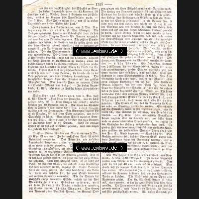 Augsburg 1832, 347, Mittwoch 12. Dezember, Augsburger Abendzeitung Seite 1386. Die Digitalen JPG-Bilder der digitalisierten Augsburger Zeitung können heruntergeladen... Sammlung