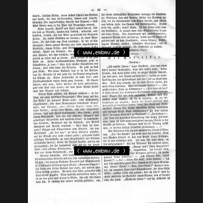Morgenblatt 1832, Sonnabend, 14 Januar, Nr. 12, Seite 46, Lafayettes Salon. Das Digitale Bild / Foto der relativ wertvollen „Morgenblatt für gebildete... Sammlung