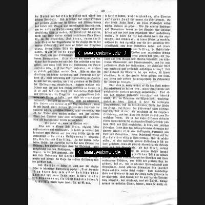 Morgenblatt 1832, Donnerstag, 12 Januar, Nr. 10, Seite 39, Psychologische Briefe von Fichte (Fortsetzung 2.). Das Digitale Bild / Foto der... Sammlung