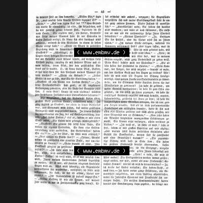 Morgenblatt 1832, Freitag, 13 Januar, Nr. 11, Seite 43, Der Politiker - Fortsetzung. Das Digitale Bild / Foto der relativ wertvollen „Morgenblatt für... Sammlung