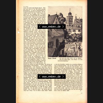 Meggendorfer-Blätter 1920, Nr. 1552, Seite 197, Außer Dienst, Es fehlt doch nichts. Die Digitalen JPG-Bilder der digitalisierten Zeitschrift „Meggendorfer-Blätter“... Sammlung