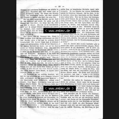 Morgenblatt 1832, Freitag, 13 Januar, Nr. 6, Seite 23, Länder und Völkerkunde. Das Digitale Bild / Foto der relativ wertvollen „Morgenblatt... Sammlung