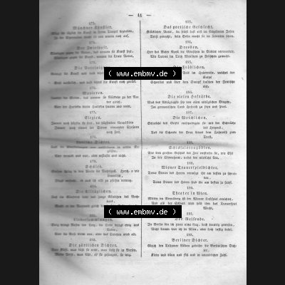 Morgenblatt 1832, 6 Januar, Nr. 3, Seite 11, Literatur-Blatt, Das poetische Geschlecht, Die vielen Hofräte und andere. Das Digitale Bild / Foto... Sammlung