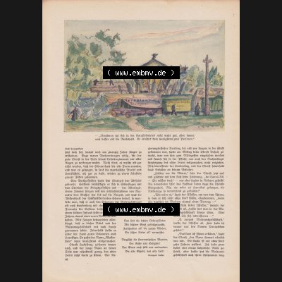 Meggendorfer-Blätter 1922, Nr. 1634, vom 20 April 1922, Seite 40, Rentieren tut sich der Kartoffelbetrieb nicht mehr gut. Das Digitale Bild / Foto der relativ... Sammlung