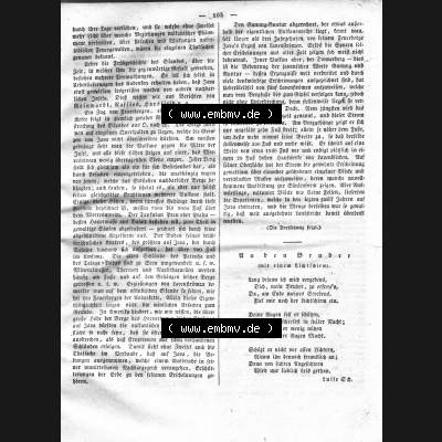 Morgenblatt 1832, Dienstag, 31. Januar, Nr. 26, Seite 103, Basaltischer Eruptionen - Fortsetzung, Unden Bruder. Das Digitale Bild / Foto der... Sammlung