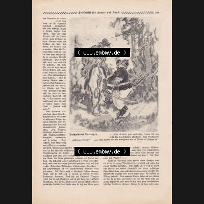 Meggendorfer-Blätter 1917, Nr. 1403, vom 15. November 1917 Seite 105, Bestechendes Verlangen, Das ist nicht zum aushalten. Das Digitale Bild / Foto... Sammlung