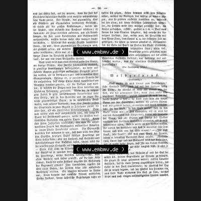 Morgenblatt 1832, Donnerstag, 26 Januar, Nr. 22, Seite 86, Welche Anhaltspunkte liefern Sagen und Geschichte und Waldgespenst. Das Digitale Bild / Foto der... Sammlung