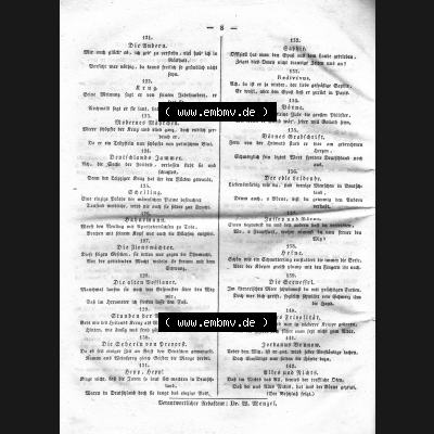 Morgenblatt 1832, 4 Januar, Nr. 2, Seite 8, Literatur-Blatt. Das Digitale Bild / Foto der relativ wertvollen „Morgenblatt für gebildete Stände“-Zeitschrift... Sammlung