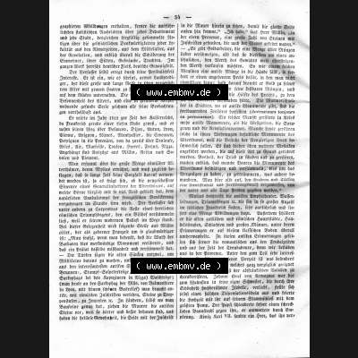 Morgenblatt 1832, Montag 23 Januar, Nr. 9, Seite 34, Literatur-Blatt mit Länder und Völkerkunde. Das Digitale Bild / Foto der relativ wertvollen „Morgenblatt... Sammlung