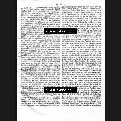 Morgenblatt 1832, Mittwoch, 25 Januar, Nr. 21, Seite 83, Die Pfeifer aus dem Ubrussen. Das Digitale Bild / Foto der relativ wertvollen „Morgenblatt... Sammlung