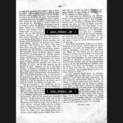 Morgenblatt für gebildete Leser 1845, Montag, 2. Juni, Nr. 131, Seite 522, Erinnerungen aus den Kriegsjahren 1812-1815. Das Digitale Bild / Foto... Sammlung