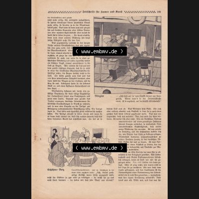 Meggendorfer-Blätter 1919, Nr. 1442, vom 15. August 1919 Seite 101, Nörgler und Erhöhter Reiz. Die Digitalen JPG-Bilder der digitalisierten Zeitschrift... Sammlung