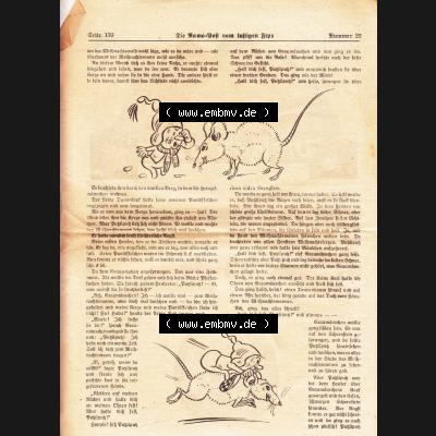 Die Rama-Post vom lustigen Fips, 1929, 1930, 5. Jahrgang, Nr. 22, Pützlipütz, Willi Damm - Kistritz, Seite 170. Die Digitalen JPG-Bilder... Sammlung