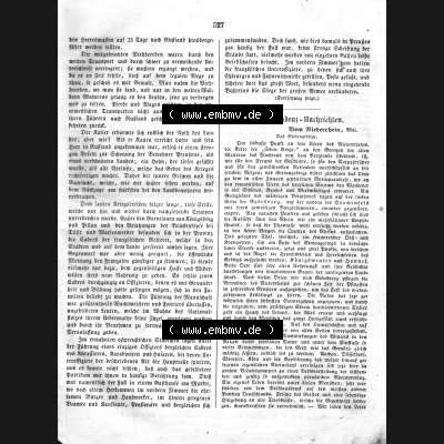 Morgenblatt für gebildete Leser 1845, Dienstag, 3. Juni, Nr. 132, Seite 527, Erinnerungen aus den Kriegsjahren 1812-1815 und Korrespondenz Nachrichten,... Sammlung