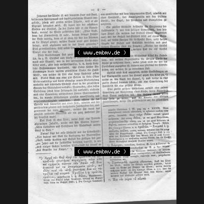 Morgenblatt 1832, 3 Januar, Nr. 1, Seite 2, Kunst-Blatt. Das Digitale Bild / Foto der relativ wertvollen „Morgenblatt für gebildete Stände“-Zeitschrift... Sammlung