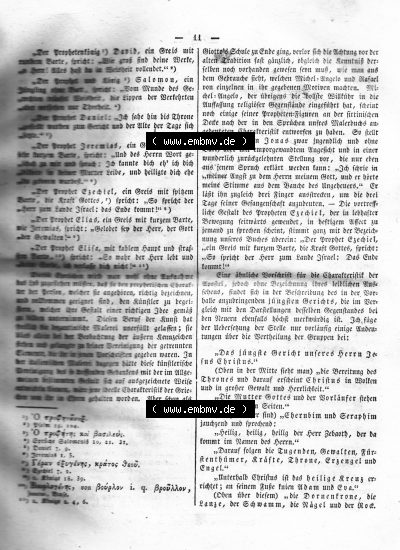 Morgenblatt 1832, Dienstag, 10 Januar, Nr. 3, Seite 11, Kunst-Blatt, Nachricht über ein neugriechisches Malerbuch, Fortsetzung Sammlung