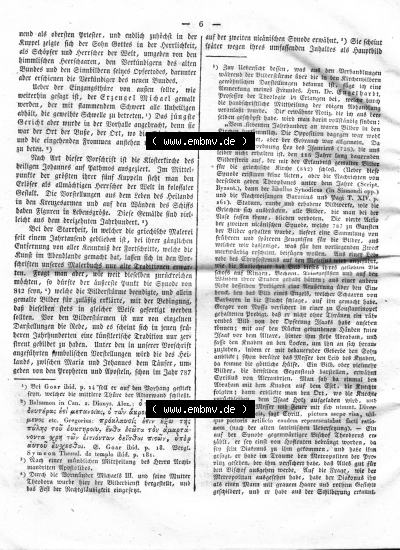 Morgenblatt 1832, 5 Januar, Nr. 2, Seite 6, Kunst-Blatt, Nachricht über ein neugriechisches Malerbuch Sammlung