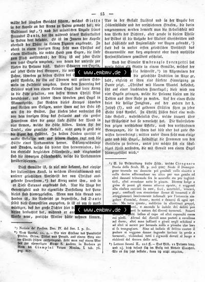 Morgenblatt 1832, Donnerstag 12 Januar, Nr. 4, Seite 15, Nachricht über ein neugriechisches Malerbuch, Fortsetzung. Sammlung