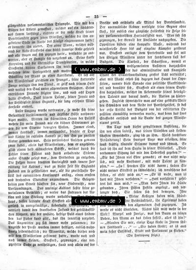 Morgenblatt 1832, Mittwoch, 11 Januar, Nr. 9, Seite 35, Fortsetzung von Der Politiker. Sammlung