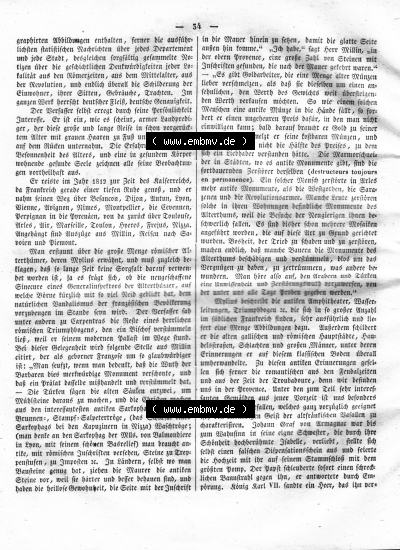 Morgenblatt 1832, Montag 23 Januar, Nr. 9, Seite 34, Literatur-Blatt mit Länder und Völkerkunde. Sammlung