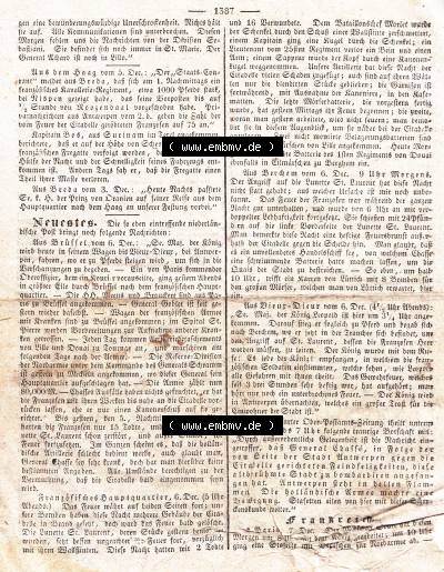 1832, 347, Mittwoch 12. Sammlung
