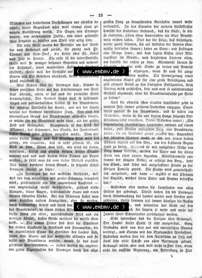 Morgenblatt 1832, Freitag, 13 Januar, Nr. 6, Seite 23, Länder und Völkerkunde. Sammlung