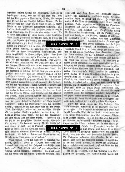 Morgenblatt 1832, Freitag, 13 Januar, Nr. 6, Seite 22, Länder und Völkerkunde. Sammlung