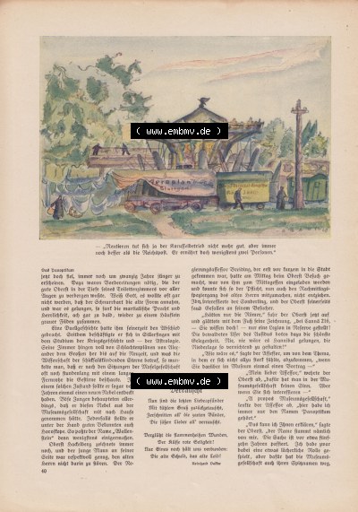 Meggendorfer-Blätter 1922, Nr. 1634, vom 20 April 1922, Seite 40, Rentieren tut sich der Kartoffelbetrieb nicht mehr gut. Sammlung