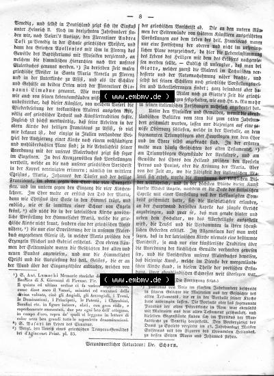 Morgenblatt 1832, 5 Januar, Nr. 2, Seite 8, Kunst, Nachricht über ein neugriechisches Malerbuch Sammlung