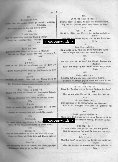 Morgenblatt 1832, 4 Januar, Nr. 2, Seite 7, Literatur-Blatt Sammlung