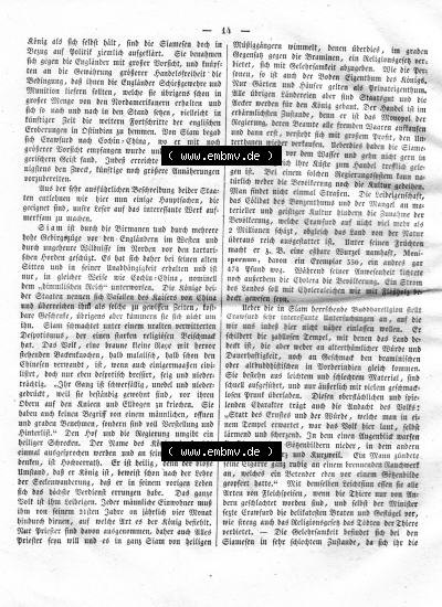 Morgenblatt 1832, Monatg 9 Januar, Nr. 4, Seite 14, Literatur-Blatt, Länder und Völkerkunde Sammlung