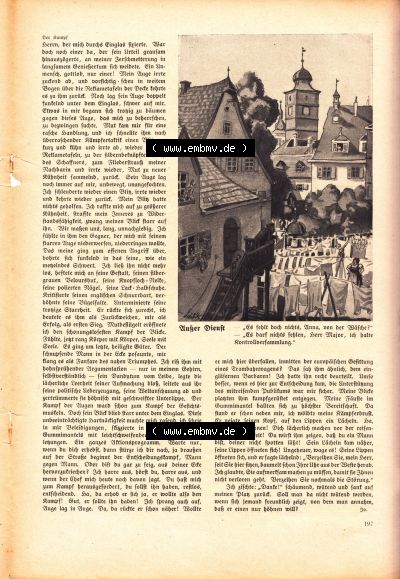 Meggendorfer-Blätter 1920, Nr. 1552, Seite 197, Außer Dienst, Es fehlt doch nichts Sammlung