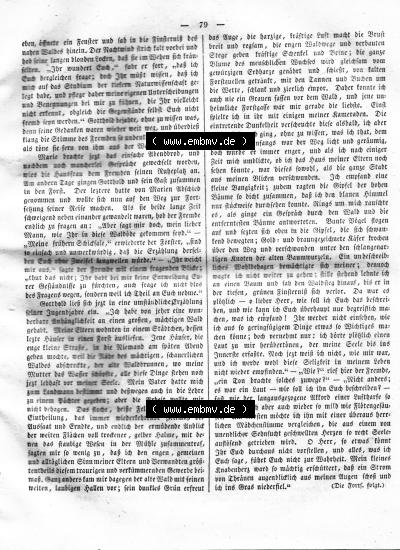 Morgenblatt 1832, Dienstag, 24 Januar, Nr. 20, Seite 79, Waldgespenst, Ein Märchen. Sammlung