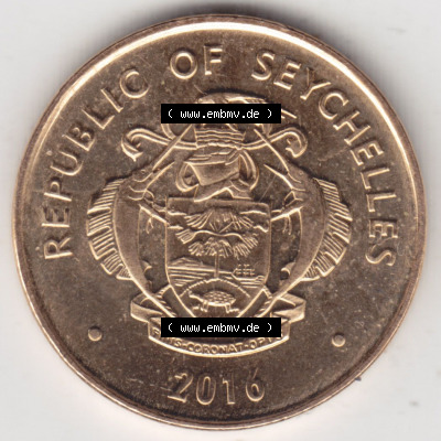 Münze aus der Republik der Seychellen - Republic of Seychelles Sammlung