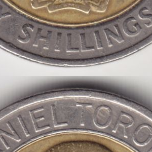 Ausschnitt zur Qualitätsprüfung vom Digitalen Bild Qualität