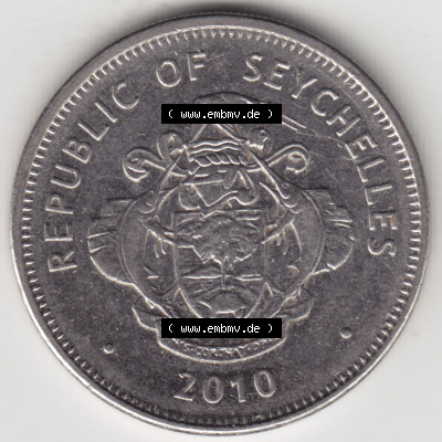 Münze aus der Republik der Seychellen - Republic of Seychelles Sammlung
