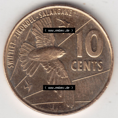 Münze aus der Republik der Seychellen - Republic of Seychelles Sammlung