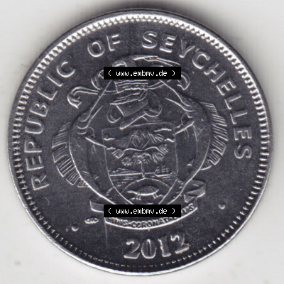 Münze aus der Republik der Seychellen - Republic of Seychelles Sammlung