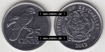 Münze aus der Republik der Seychellen - Republic of Seychelles Sammlung