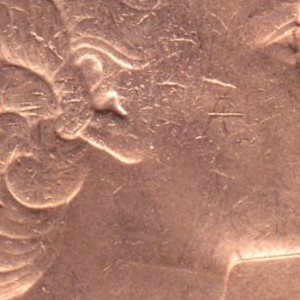 Ausschnitt zur Qualitätsprüfung vom Digitalen Bild Qualität